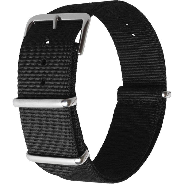 Special Clearance Price for 20mm Black NATO Military Watch Strap