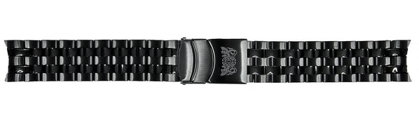 Black PVD Steel 20mm Bracelet - Surplus Stock to Clear
