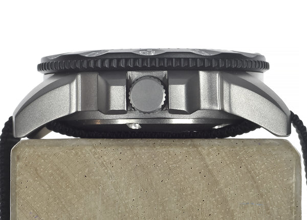 MWC P656 Titanium Tactical Series Watch with GTLS Tritium and Ten Year Battery Life (Date Version) - Needs Repair to Crown