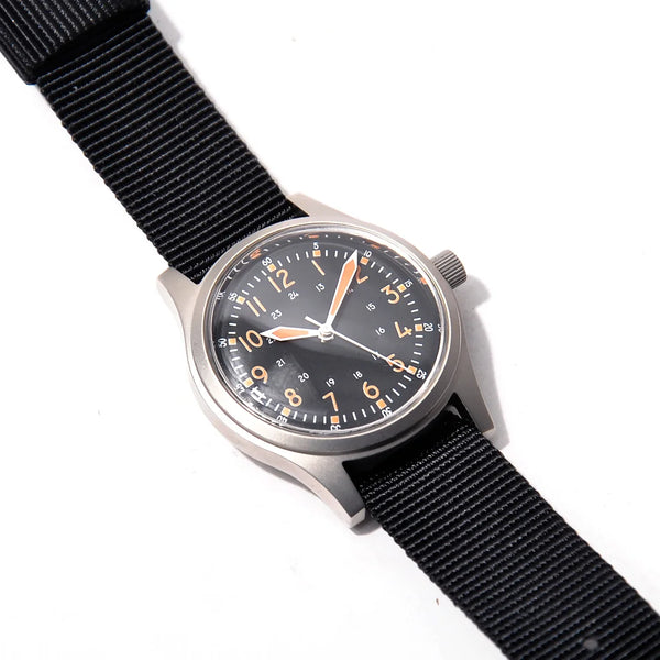 A-17 U.S 1950s Korean War Pattern Military Watch wit Plexiglass/Acrylic Crystal (Automatic) - Ex Display Watch Save 50%