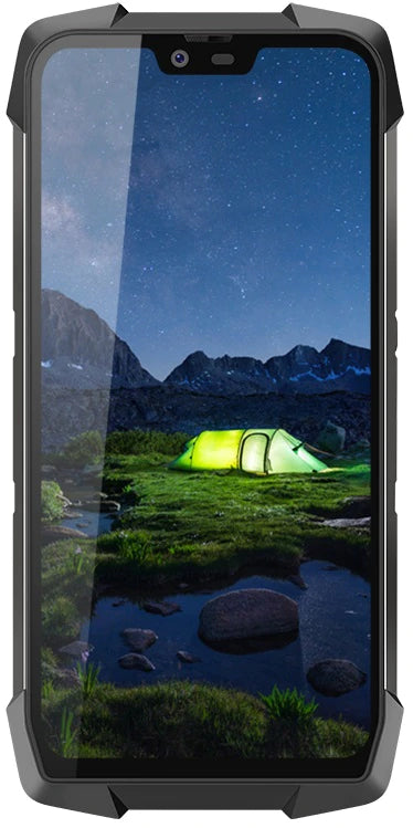 Blackview BL9700 Android Smartphone 6GB RAM 128GB ROM (Unlocked) Ruggedized Military/Police Specification Rated MIL-STD-810G/IP68 - Excellent Condition with Minimal Usage (Formerly owned by an Airport Security Company)