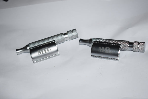 Set of 3 Brand New Military Razors made for various military contracts which were originally photographic samples