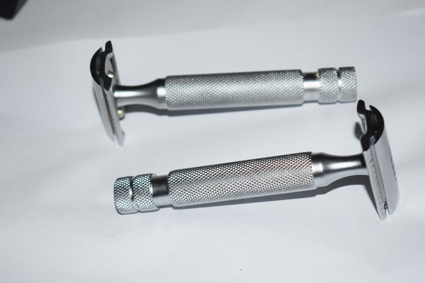 Set of 3 Brand New Military Razors made for various military contracts which were originally photographic samples