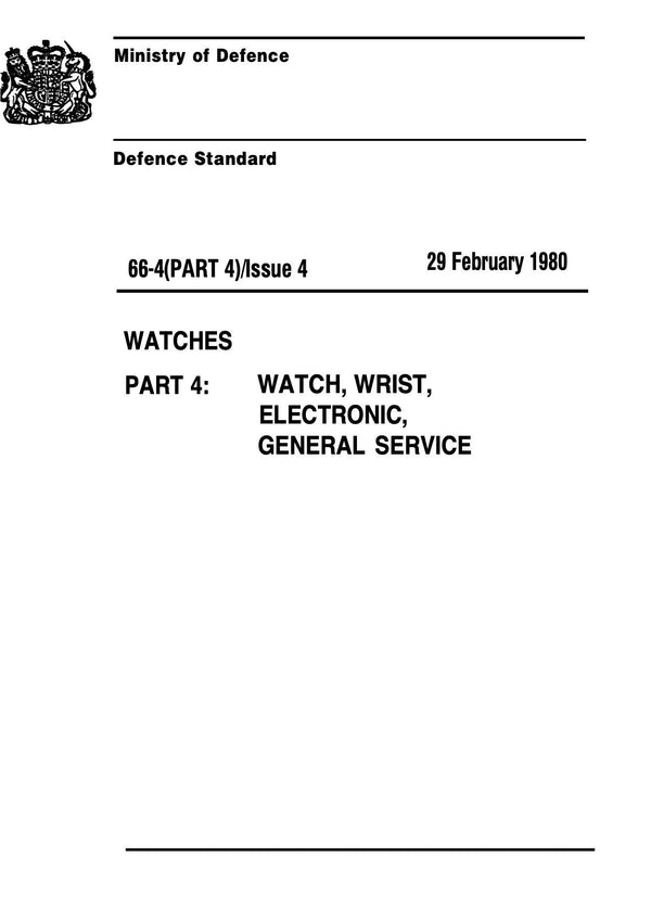 MWC W10 1970s Pattern (Unbranded Dial) 24 Jewel Automatic Military Watch with 100m Water Resistance - Ex Display Watch from the EnforceTac Exhibition - Reduced to Half Price!