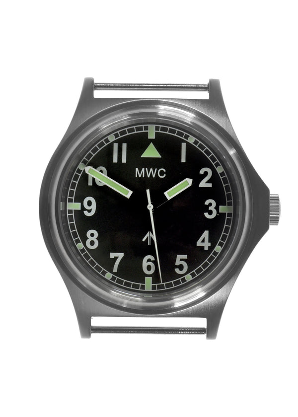 MWC 100m G10 Water Resistant General Service Watch, Sweep Second Hand Hybrid Mechanical/Quartz Movement - Brand New But Needs a New Battery