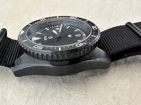MWC Military Divers Watch in PVD Steel Case (Automatic) - Running Fine Part Exchange Watch