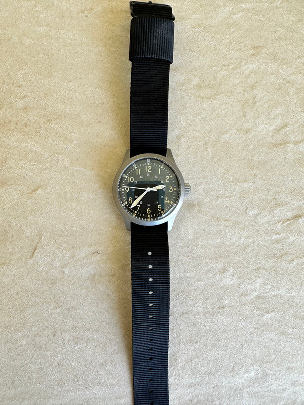 A-17 1950s Korean War Pattern Military Watch (Automatic) Might Need Servicing but Running