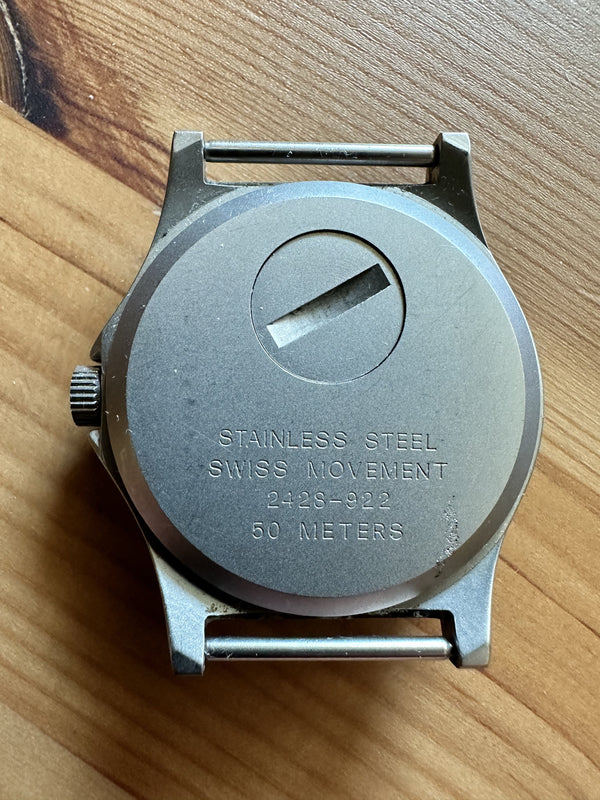 1982 Pattern MWC G10 50m (165ft) Water Resistant NATO Pattern Military Watch - Not Running but maybe just a battery issue