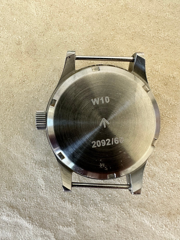 MWC Classic 100m Water Resistant General Service Watch with 24 Jewel Automatic Movement (Running Fine but Minute and Hour Hand Need Adjustment)