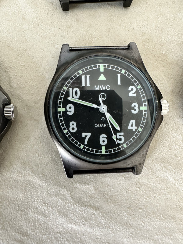 6 x G10 Watches with Nylon Webbing Straps (being sold together as a bundle)