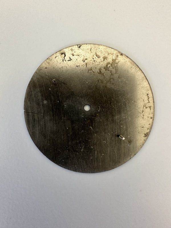 WW2 Pattern Watch Dial 39mm Compatible with an NH35A Seiko Movement Ideal for a Project or Dial Replacement