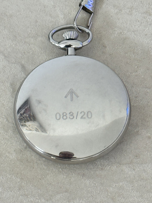 General Service Military Pocket Watch (Hybrid Movement with Black Dial) - Prototype Watch