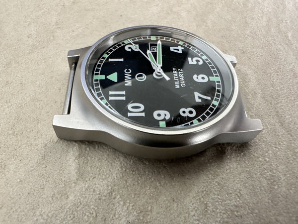 MWC G10 LM Stainless Steel Military Watch (Olive Strap) - A Hand Needs Resetting but Running Fine