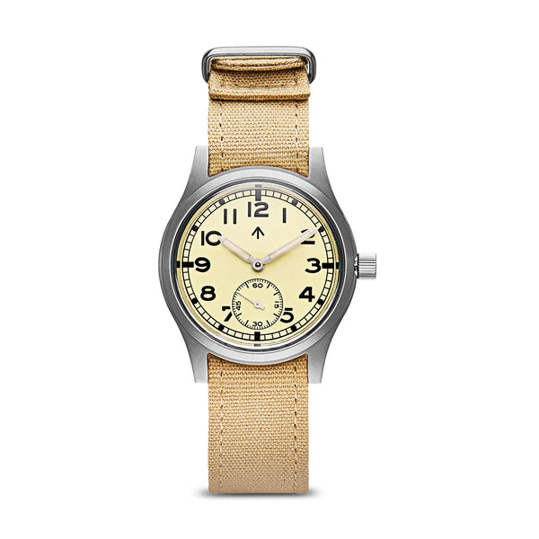 MWC WWII Pattern "ATP" Watch with Cream Dial and 21 Jewel Automatic Movement - Ex Display Watch from a Trade Show