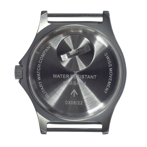 MWC G10 - Remake of the 1999 to 2004 Series Watch in Stainless Steel with Glass Crystal and Battery Hatch - Part Ex Reduced