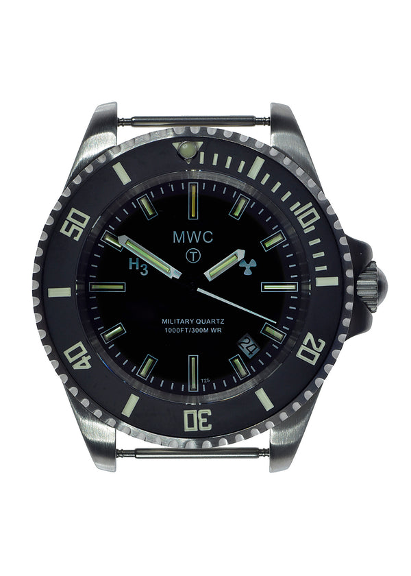 MWC 300m Automatic Military Divers Watch with Tritium GTLS Tubes - Ex Display Watch from the US Shot Show in Las Vegas