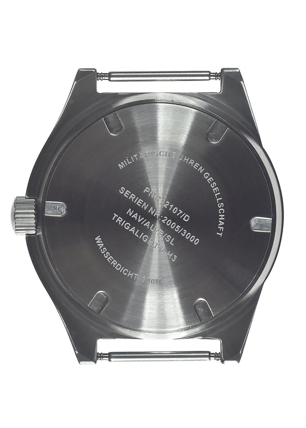 MWC 300m Water Resistant Stainless Steel Tritium GTLS Navigator Watch (Automatic) - Ex Display Watch Reduced