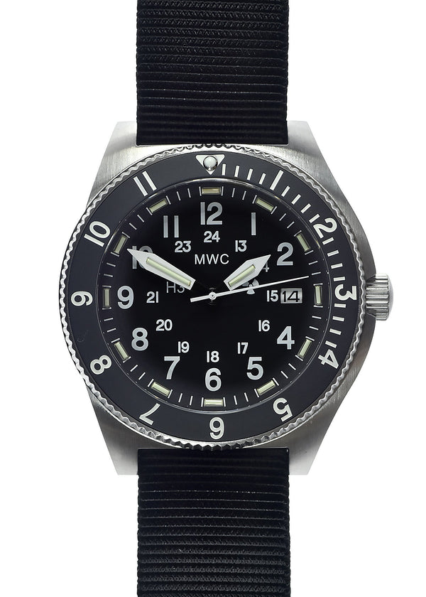 MWC 300m Water Resistant Stainless Steel Tritium GTLS Navigator Watch (Automatic) - Ex Display Watch Reduced