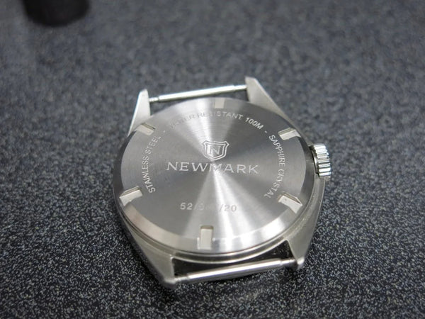 Newmark 52 Field Watch Brand New in Original Box With 1 x Black and 1 x Grey NATO Strap