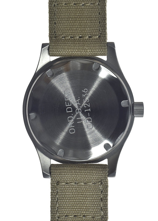 WWII Pattern American Army Ordnance / ORD Watch (Automatic) - Brand New Ex Display Watch Reduced