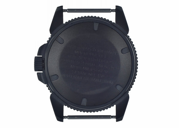 MWC P656 2023 Model PVD Titanium Tactical Series Watch with GTLS Tritium and Ten Year Battery Life (Date Version) - Ex Display Watch at Under Half Price from the US Shot Show