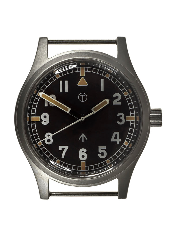 Copy of MWC 1940s to 1960s Pattern General Service Watch with Sterile Dial and 24 Jewel Automatic Movement (Retro Dial Variant)