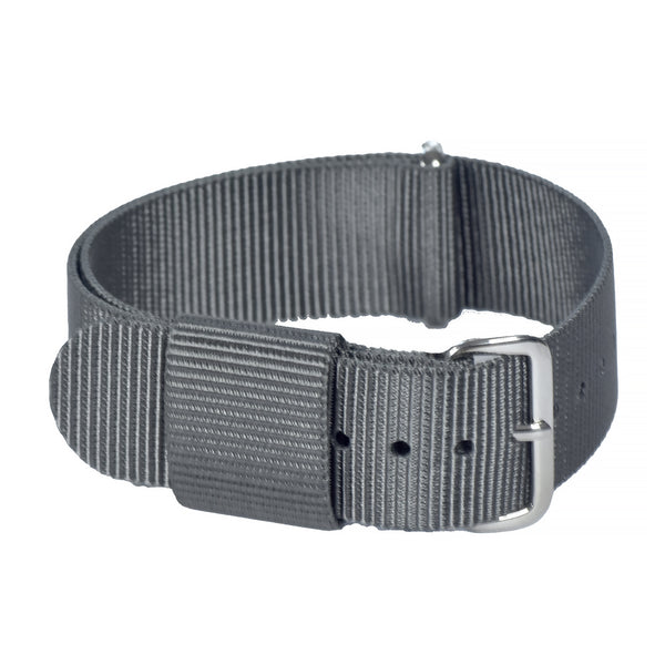 Reduced to Clear - Bundle of Five 18mm US Pattern Grey Military Watch Straps Save over 70%!
