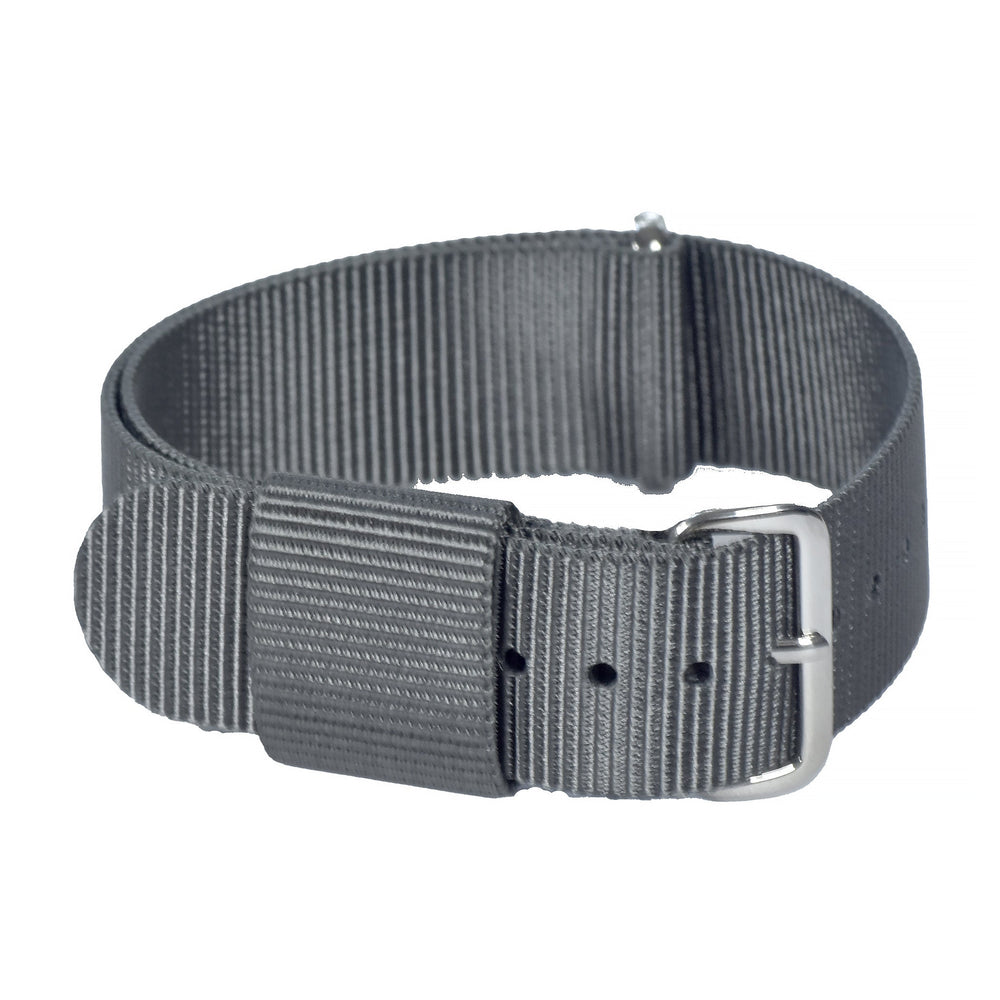Reduced to Clear - Bundle of Five 20mm US Pattern Grey Military Watch Straps Save over 70%!