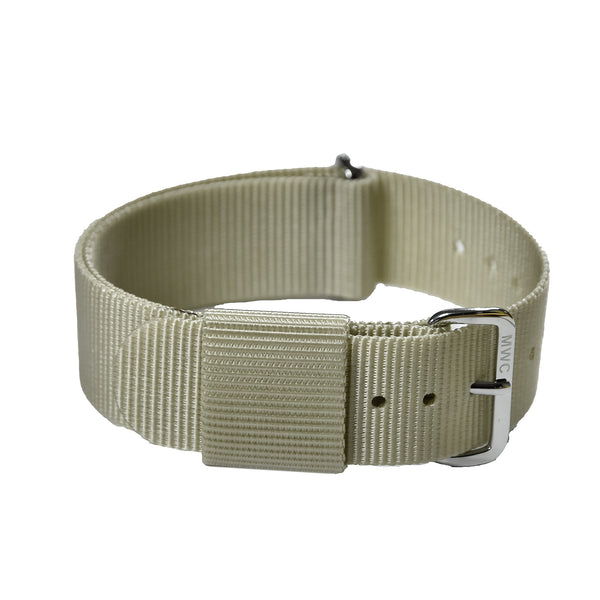 Reduced to Clear - Bundle of Five 20mm US Pattern Khaki Military Watch Straps Save over 70%!