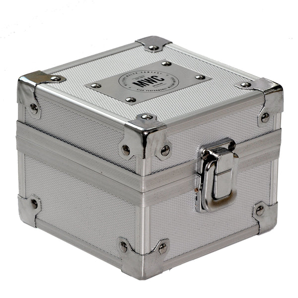 MWC Protective Travel Watch Box with Logo  (Also ideal for storing any small and Delicate items)