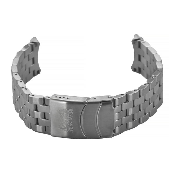 Stainless Steel 20mm Bracelet - Surplus Stock to Clear