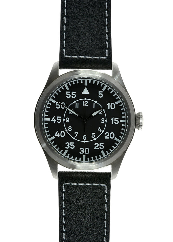 MWC Classic 46mm Limited Edition XL Luftwaffe Pattern Military Aviators Watch - Ex Display Watch Reduced to Clear from the 2023 Shot Show in Las Vegas