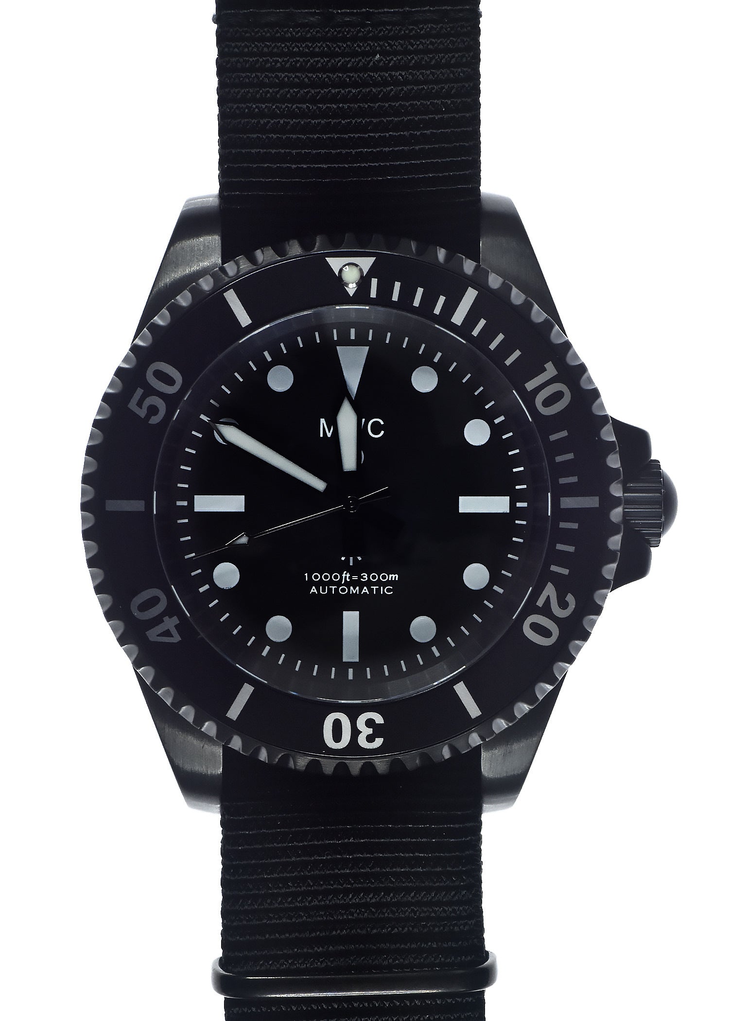 MWC 24 Jewel 1982 Pattern 300m Automatic Military Divers Watch in