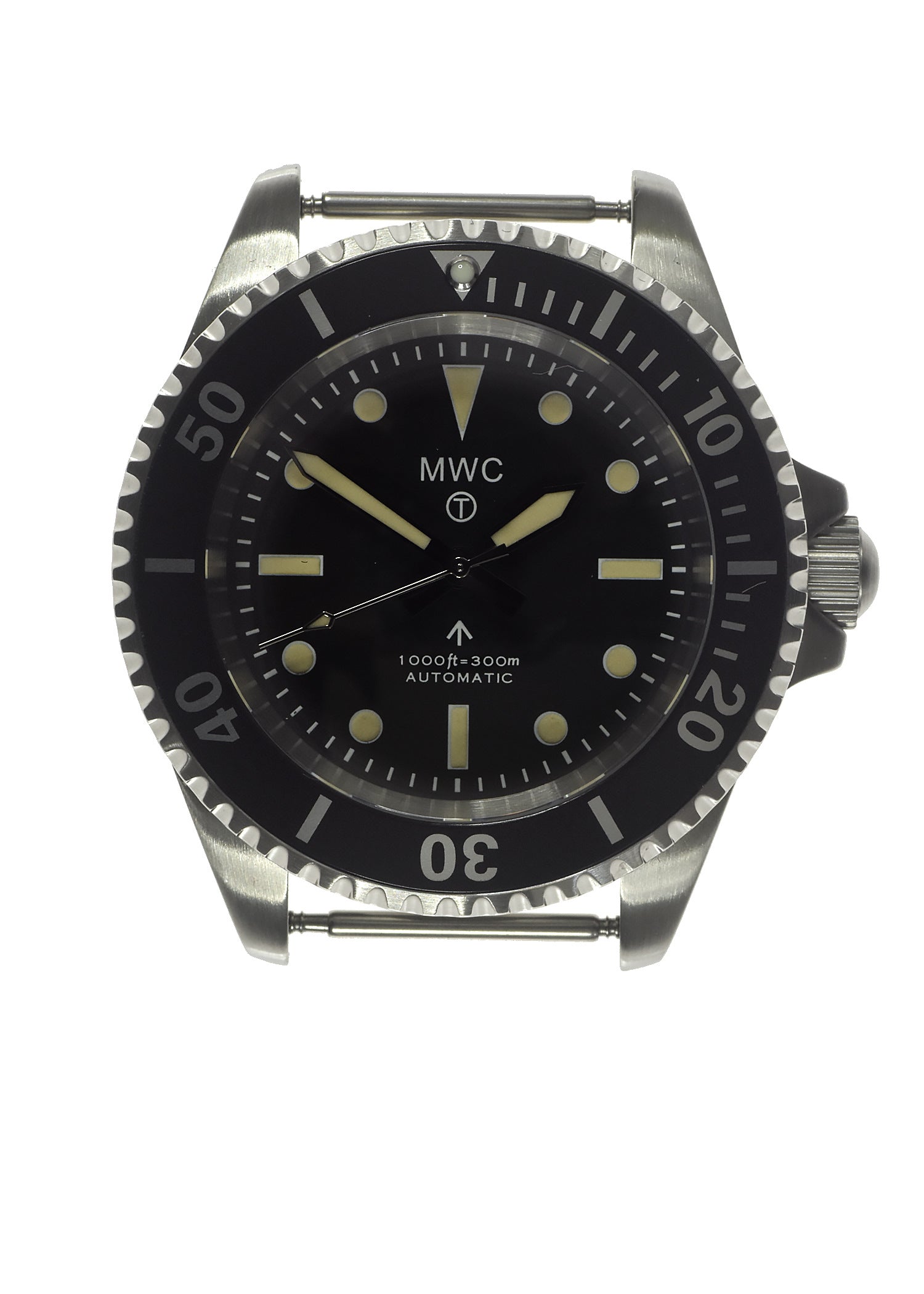 MWC 24 Jewel 1982 Pattern 300m Automatic Military Divers Watch