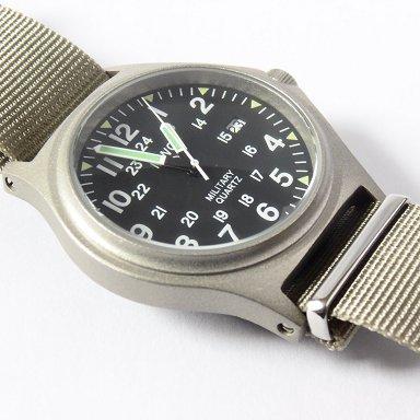MWC G10BH 12/24 50m Water Resistant Military Watch - Needs Attention but running