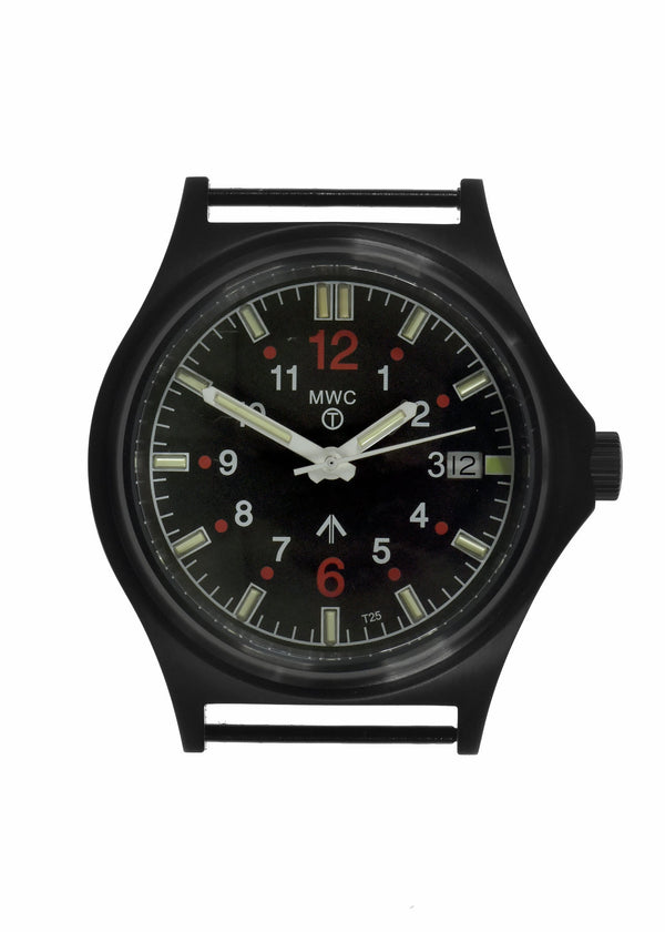 G10SL PVD MKV 100m Water Resistant Military Watch with GTLS Tritium Light Sources and 10 Year Battery Life - Ex Display Watch Reduced