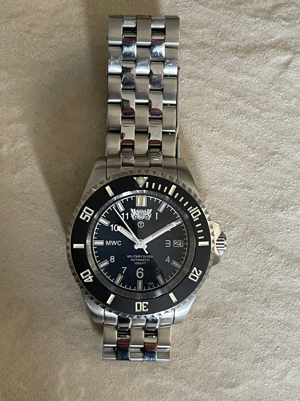 Very Rare MWC Limited Edition Watch Made for a UK Government Agency - Running and Looks Almost New Might Need a Checkover