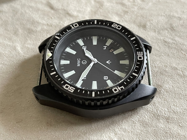 Rare MWC 2003-2011 Series PVD Automatic Divers Watch Very Clean Condition - Might Need a Service