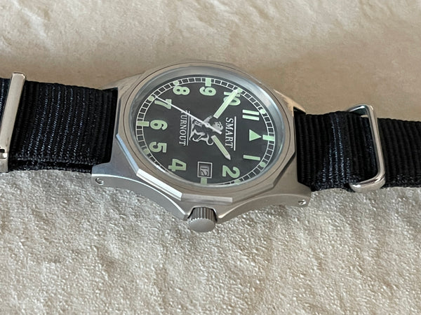 Rare 2008 Pattern Smart Turnout G10 Military Watch - Likely just a battery as its unused and 13 years old