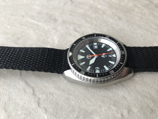 Kronos Stainless Steel Quartz Divers Watch Brand New - Probably Just Needs a Battery