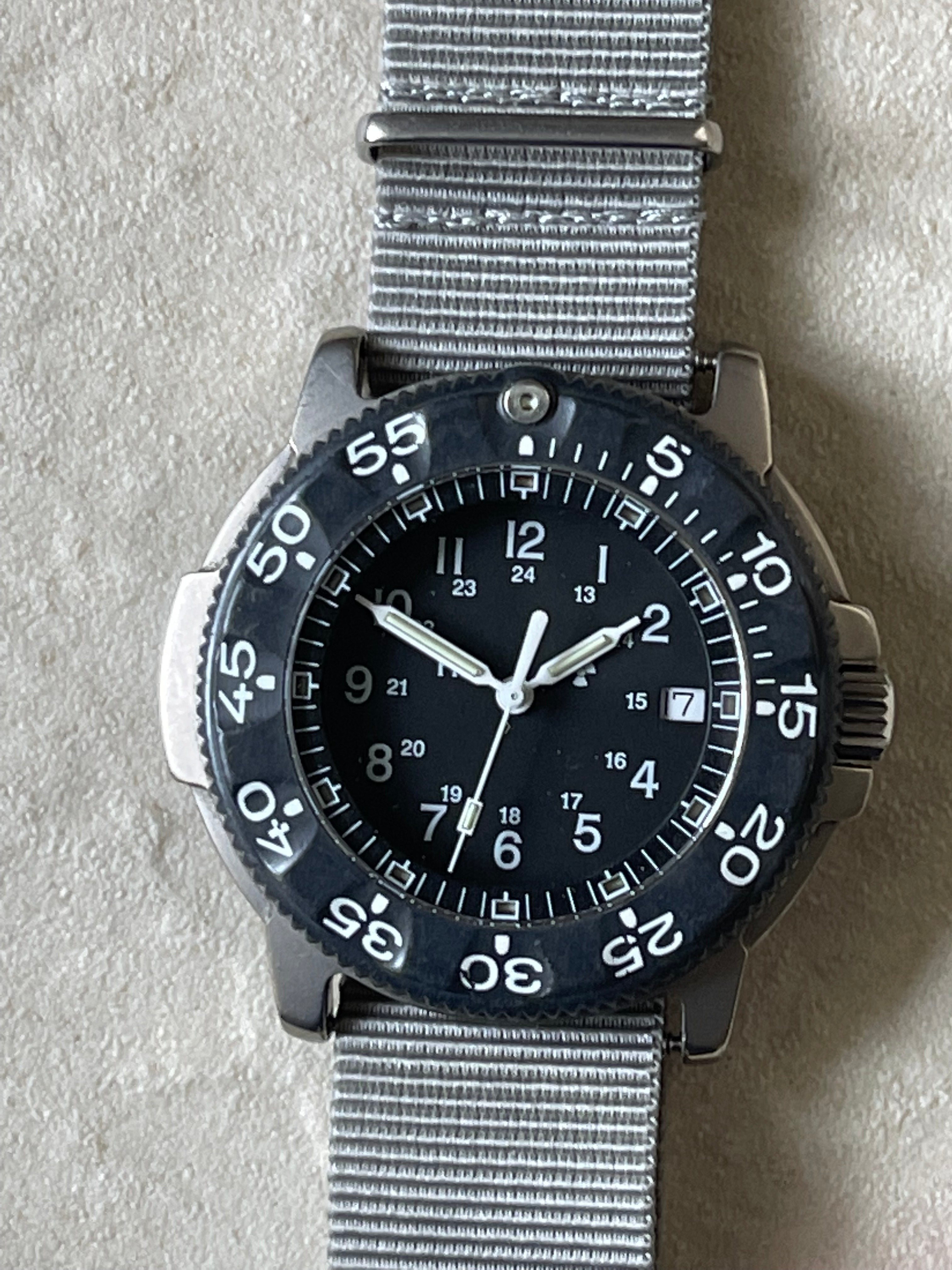 Rare 2004 Military Specification P6506 Watch with GTLS Tritium, Quartz ...