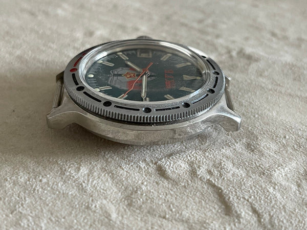 Genuine 1970/80s Russian KGB Watch Made by Vostok (Boctok) watch factory - Running