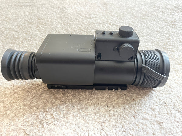 Military/Police Spec Night Vision Rifle Scope in Need of Attention Ideal as a Prop, for Re-Enactment or For Repair
