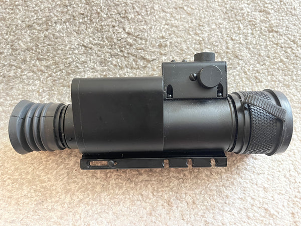 Military/Police Spec Night Vision Rifle Scope in Need of Attention Ideal as a Prop, for Re-Enactment or For Repair