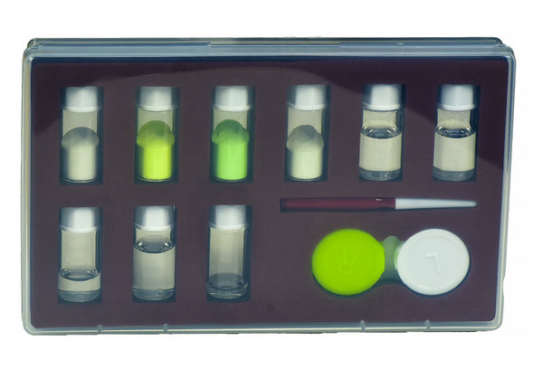 High Quality Luminous Paint Kit for Restoring Watch Hands, Dials, Markers and Bezel PIPs