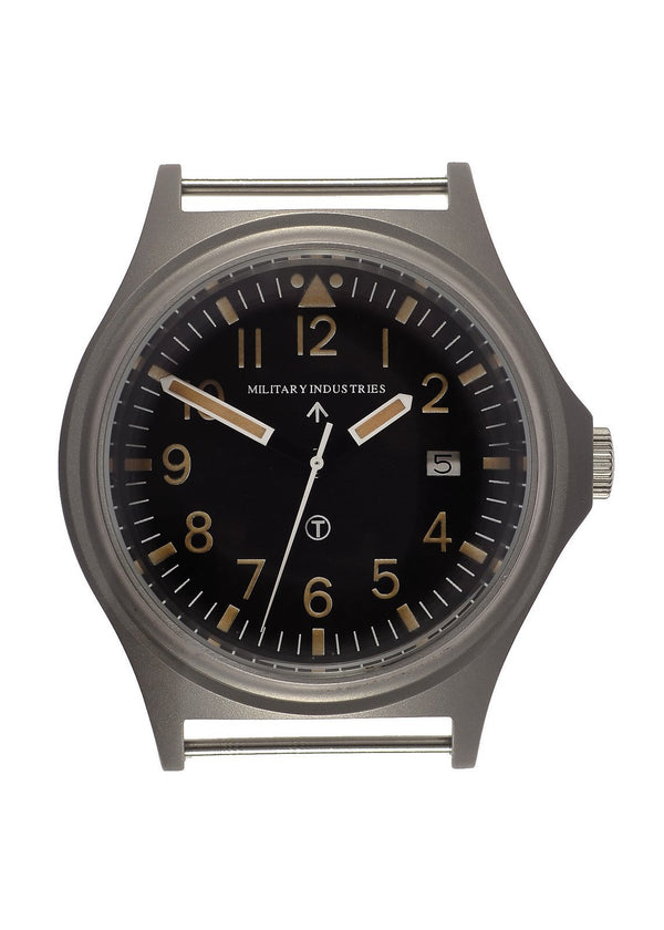 Military Industries General Service (GS-2017) NATO Pattern Military Watch with Battery Hatch (Branded) - THESE WATCHES ARE WELL UNDER HALF PRICE AND PROBABLY NEED NEW A NEW BATTERY