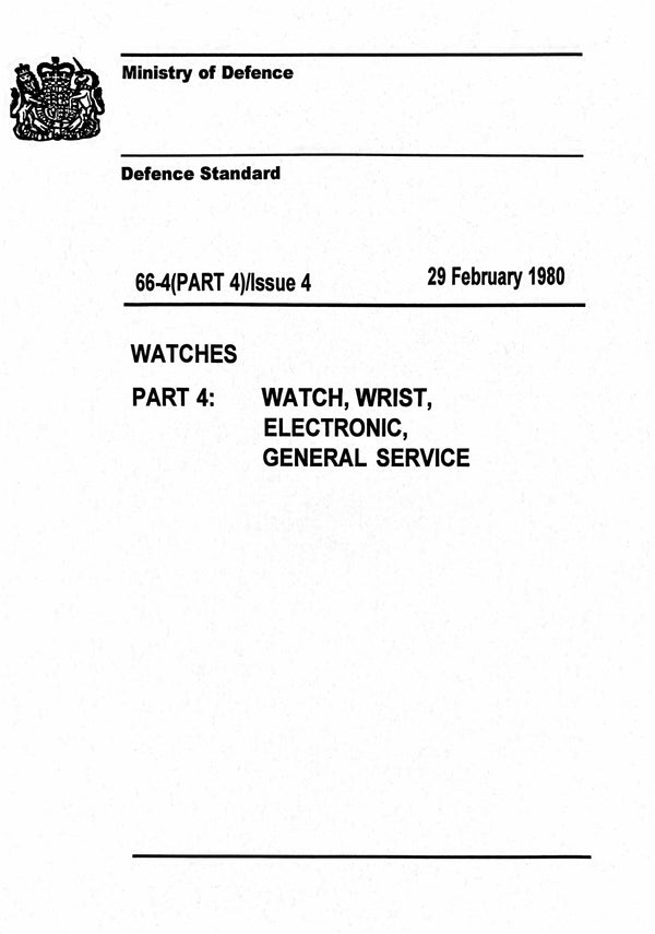 MWC W10 1970's Pattern 24 Jewel Automatic Military Watch with 100m Water Resistance (Non Date Version) Ex Display Watch Ex Display Watch from the Border Security Expo 2023 Show