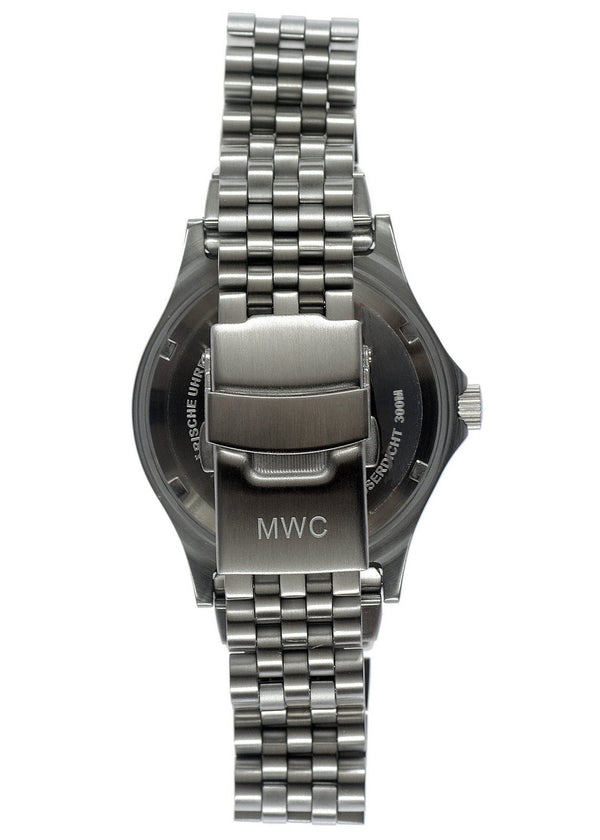 MWC G10 Automatic 300m / 1000ft Water resistant  Stainless Steel Military Watch with Sapphire Crystal on Bracelet