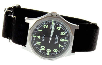 MWC G10 - Remake of the 1982 - 1999 Series Watch in Stainless Steel with Plexiglass Crystal and Battery Hatch