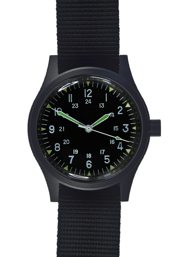 MWC PVD LTD Edition GG-W-113 Vietnam Watch (24 Jewel Automatic)
